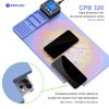 MIJING CPB320 Adjustable Temperature Heating Pad Silicone Rubber Electric Heating Pad Mobile Phone Repair Tool