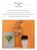Handmade Modern Minimalist Ceramic Vase for Creative Flower Arrangements