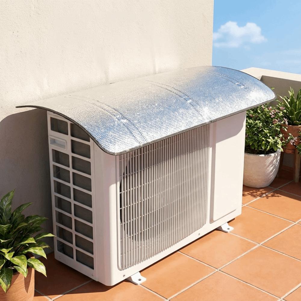 Energy Saving Air Conditioning Cover Rainproof Air Conditioning Protective Sleeve Rooftop