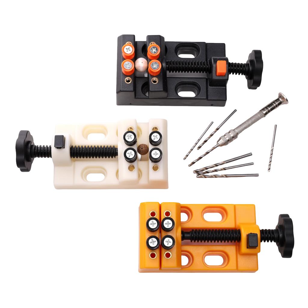 ABS Engineering Plastic Quick Eight Hole Pliers Aluminum Alloy Fried Dough Twists Drill