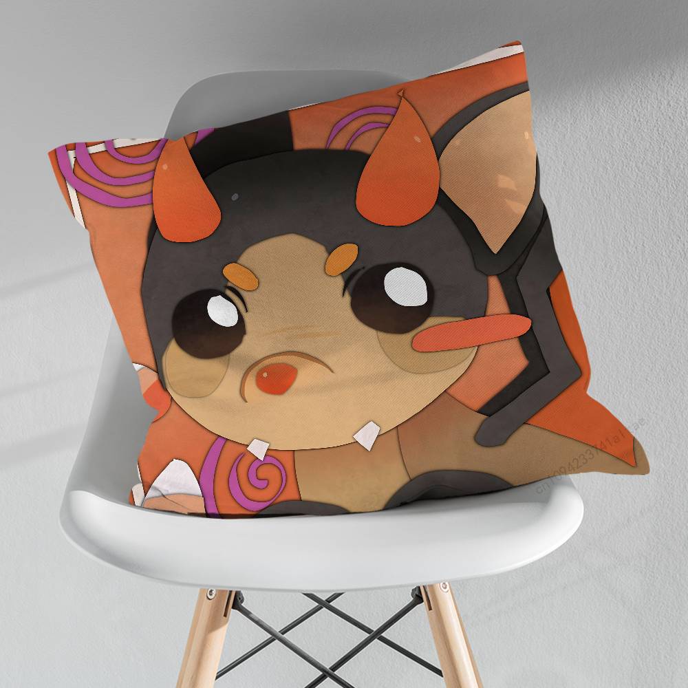 Game AAdopt MMe Cute Throw Pillow Case Living Room Sofa Cushion Cover For Home Bedroom Decoration Protector