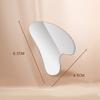 Stainless Steel Foundation Spatula Color Mixing Stick And Makeup Palette Set
