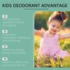 1/2/3 Stück Natürliches Deodorant für Kinder & Jugendliche Kinder Ganzkörper-Deodorant 50ml