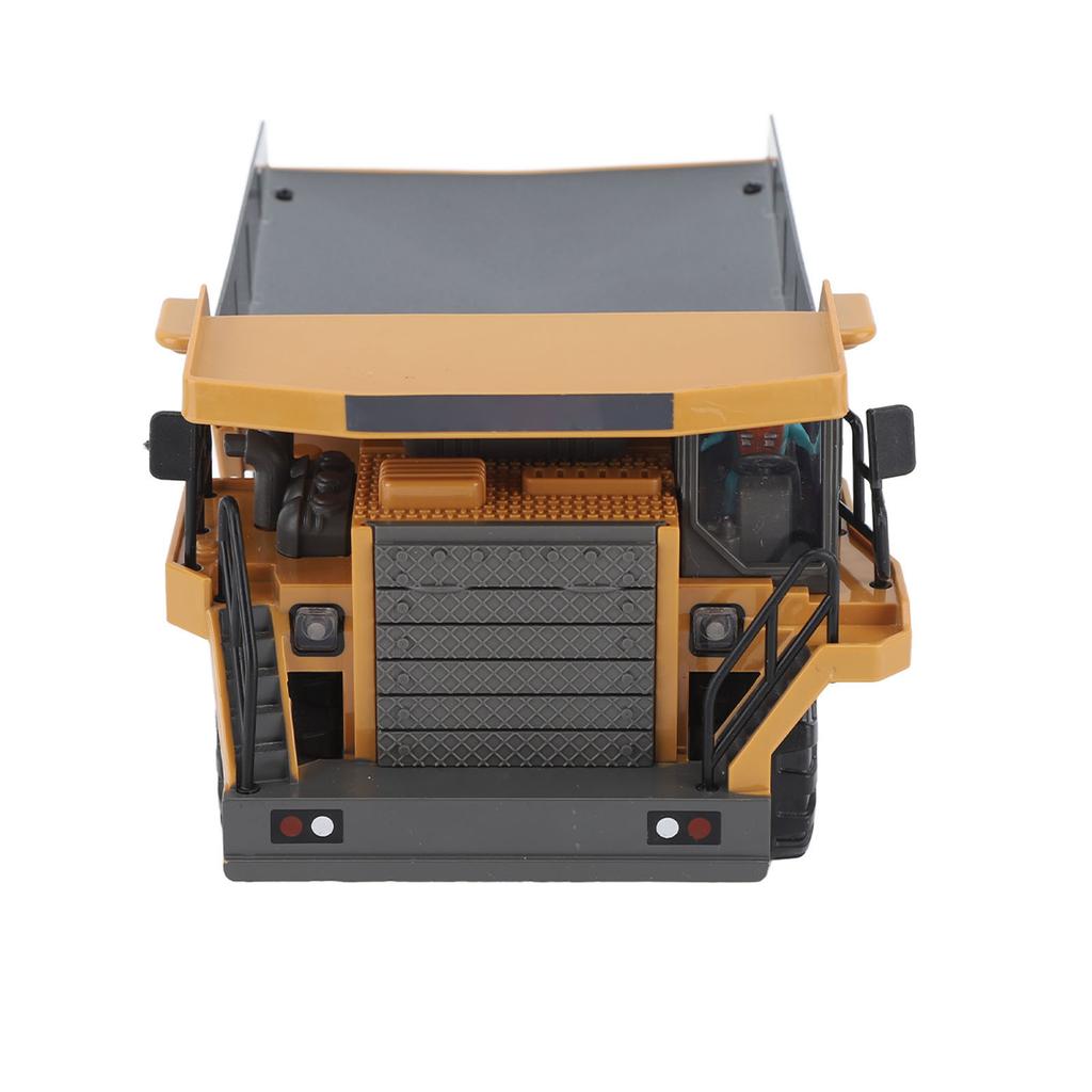 9 Channel RC Dump Truck Toy Kit RC Truck Construction Vehicle Truck Toys for Toddlers Kids Boys