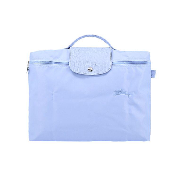 Longchamp Le Pliage Green Vienkrāsaina Minimālistisks