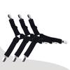4 X Triangle Suspender Holder Bed Mattress Sheet Straps Grippers Fasteners