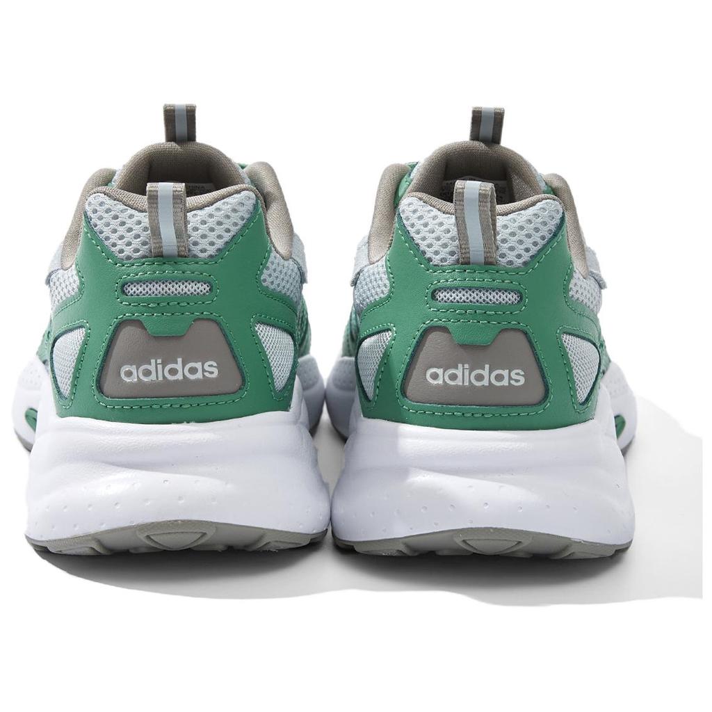 Adidas Neo JZ Runner Fashion Comfortable Slip Resistant Durable Low Top Lifestyle Casual Shoes Unisex Casual Shoes White Green JH5074