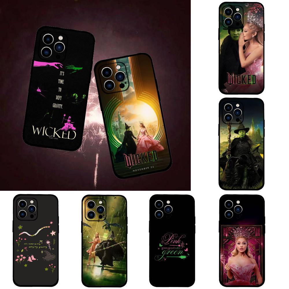 W-Wicked Part One Movie Phone Case For IPhone 17 16 15 14 13 12 11 PRO MAX PLUS Mini TPU Soft To Skin-friendly Case