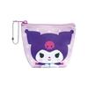 J's Planning Sanrio Mini Pouch Kuromi Face Approx. 10.5×8.5×4.5cm SNP073