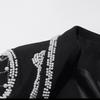 2025 Summer High-End European & American Style Suit: Heavy Beading, Hot Diamond, Versatile Jacket