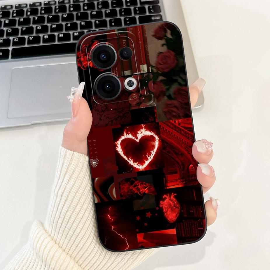 For Oppo Reno 13 Pro 5G Case CPH2697 Luxury Fashion Candy Painted Cover Soft TPU Phone Case For Oppo Reno 13 Reno13 Pro 5G Shell