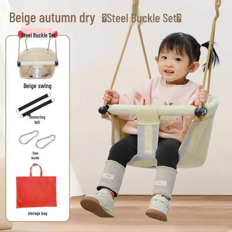 Indoor/Outdoor Hanging Swing Chair for Babies and Toddlers