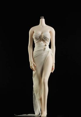 Figure Ancient Greek Style Sexy Tube Top Skirt Clothes Set Head and Shoes Not [TOYBARJAPAN] 1/6 Accessories/JO21X-46 Women's (Body, Included) (B01