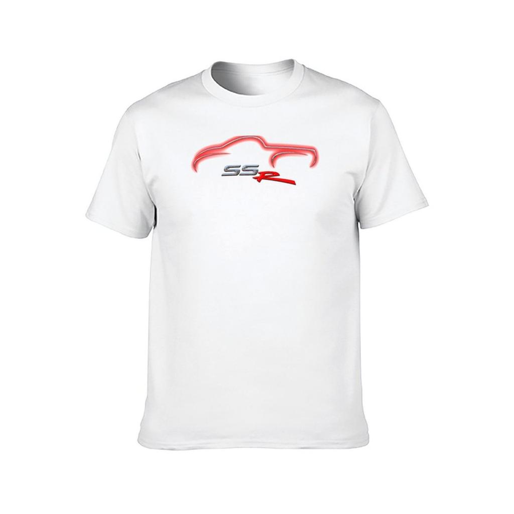 Redline Czerwona Sylwetka na Ciemne Tło Koszulka męska t-shirt projektanta bawełniane koszulki męskie 100% Koszulka