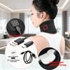 Neck Heating Pad 3 Heat Settings Thermal Brace Electric Heating Wrap For Women Men Elderly Home Workplace Daily Relaxation After