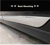 Universal 2M Flexible Rubber Car Side Skirt Anti-Collision Scratch-Resistant