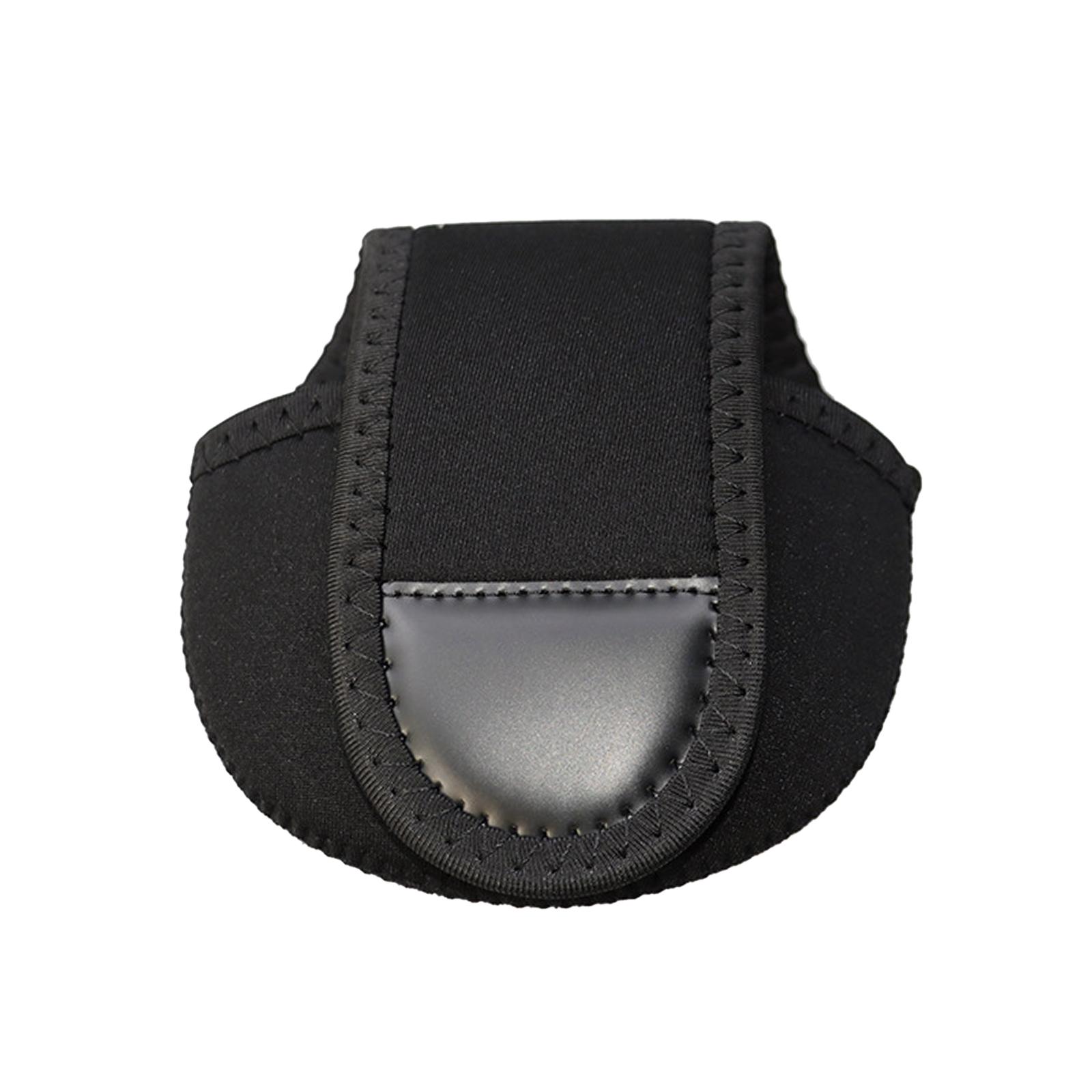 

Low Profile Casting Baitcast Reels Cover Case-Reel Pouch Glove for Fits 50 100 200 300 Series Baitcaster чорний