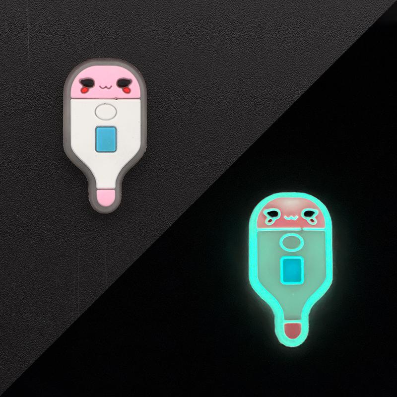 1Pcs Luminous Nurse Shoe Decoration Shoe Charms Pin for Cute Stethoscope Syringe Pill Medical Shoes Charms Clog Women Man