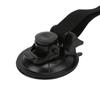2PCS 9cm Suction Cup Anchor Securing Hook Tie Downs with Carabiner for Car Side Awning