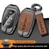 Compatible Lynk&Co 010203+05+0609 Metal Car Key Cover