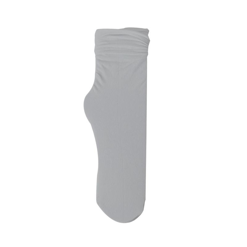 1/5 Pairs Ladies Ice Silk Socks Summer Ultra Thin Cool Socks Candy Sweet Breathable Socks Women's Socks