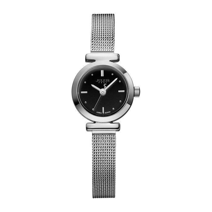 Mini Lady Women's Watch Japan Quartz Fashion Hours Dress Bracelet Simple Stainless Steel Strap Girl‘s Birthday Gift Julius Box