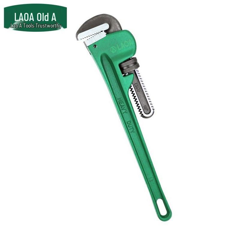 LAOA Heavy-Duty American Style Pipe Wrench