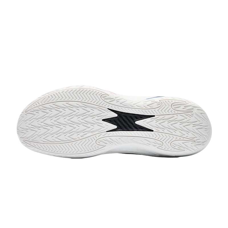 Anta Lace-Up Thick Sole Comfortable Fashion Durable Breathable Low-Top Basketball Shoes Men sneaker 112631604-6