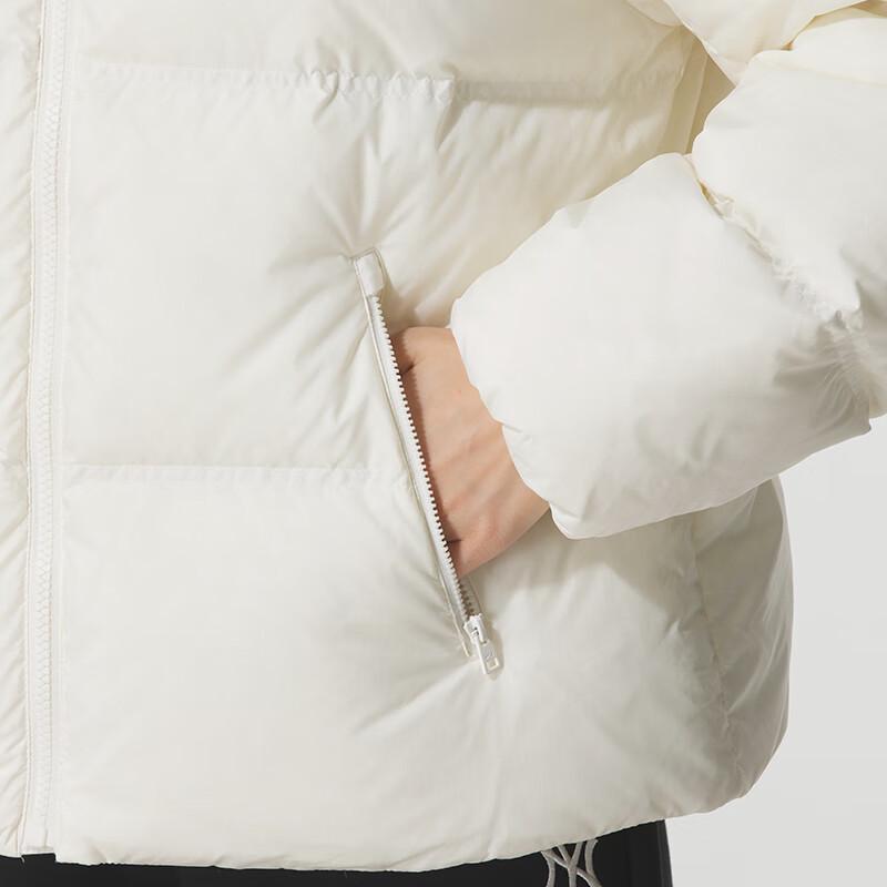 MLB Unisex Stand Collar Loose Fit Puffer Jacket