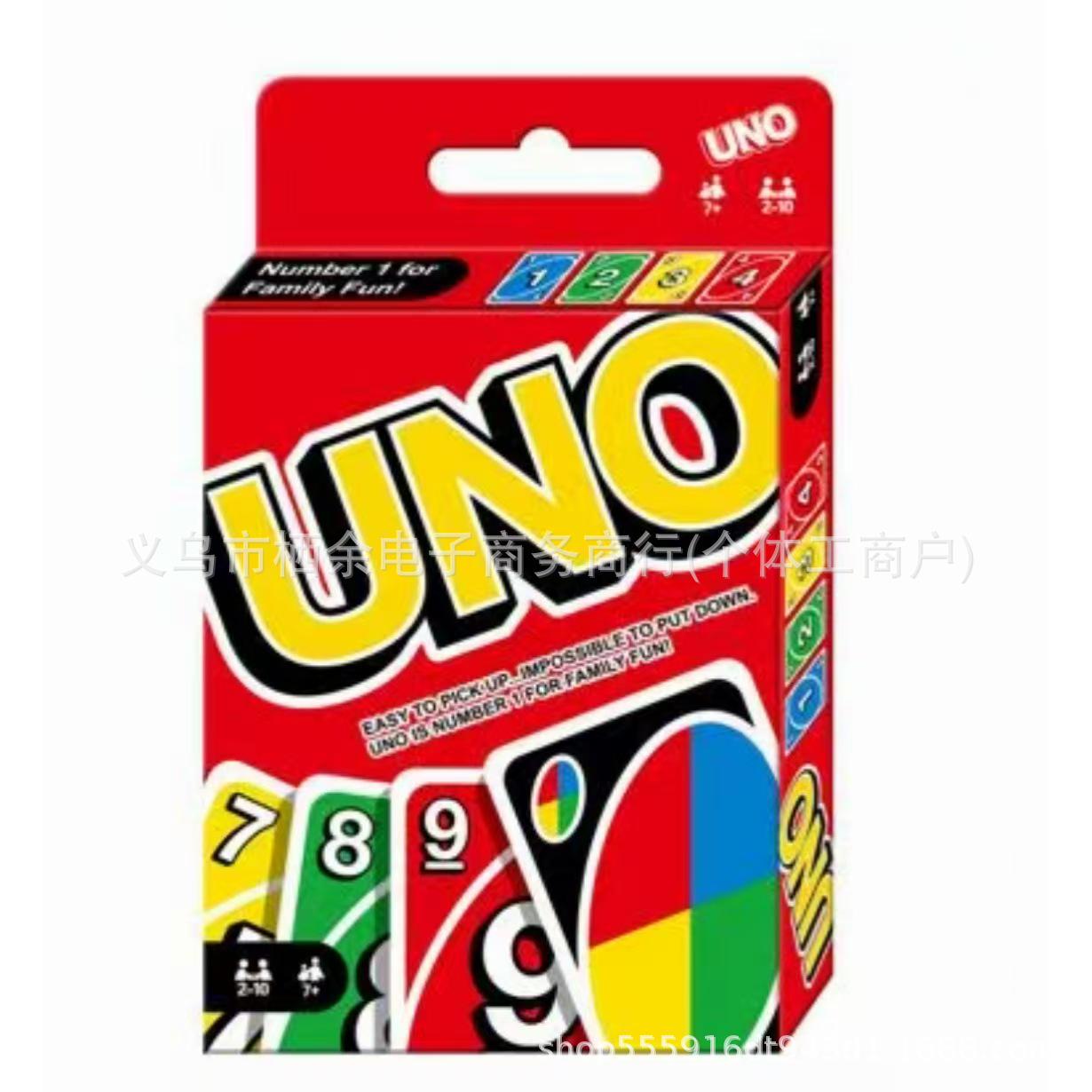 

UNO Party: Багатокористувацька карткова гра з правилами штрафів, що підтримує міждержавний режим - Включає настільні ігрові аксесуари.