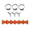 Protection Cover Flexible Exhaust Heat Shield for Dirt Bikes Head Pipe Guard