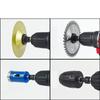 Angle Grinder Connecting Adapter Grinder Extension Shaft Adapter Attachments Multifunctional Adjustable Grinding Disc Fittings