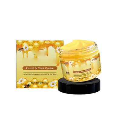 Bee  Moisturizing Face And Neck Cream Moisturizes And Hydrates Skin, Revitalizes Skin, Nourishes Skin, Facial And Neck Care