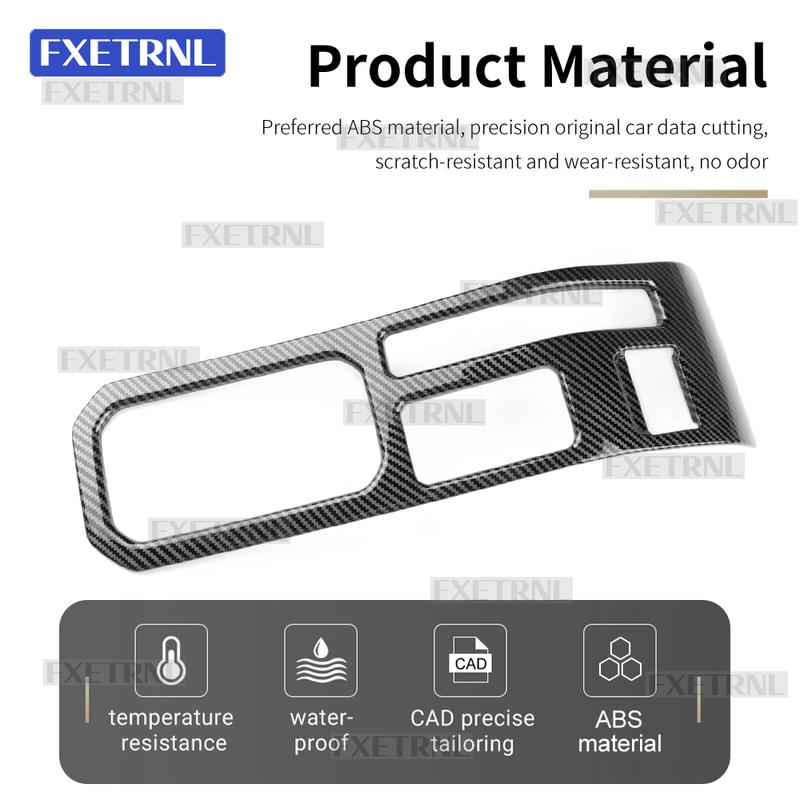Accessories Car Interior Handbrake Panel Decoration Cover Trim For Suzuki Jimny JB64 JB74 3 Door 2018 -2026