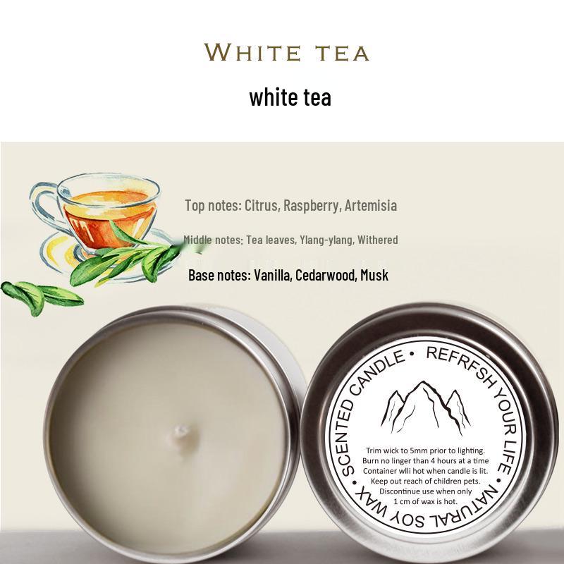 Scented Candles: Handmade Essential Oil for Bedroom, Sleep Aid, Safe for Babies & Pregnant Women, Indoor Fragrance Souvenir