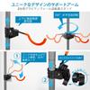 Bicycle Stand for 2 Gravity Wall Lean Type Bicycle Display Stand Cycle Stand Indoor Freestanding Wall Mounted Bike Stand Height Adjustable Hook