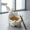 Decorative Key Bowl 3D Printed Fantasy Dragon Ring Tray, Gothic Coaster Dish for Keys Storage Tray Jewelry Coins, Desk Organizer Home Office,