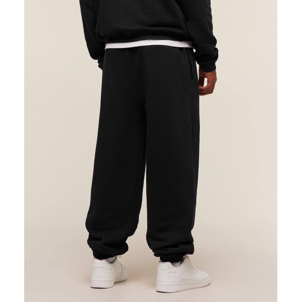 Gymshark Collegiate Joggers Black A4b1u Bb2j