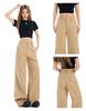Women's High Street Casual Loose Straight-Leg Wide-Leg Jeans - Autumn Collection