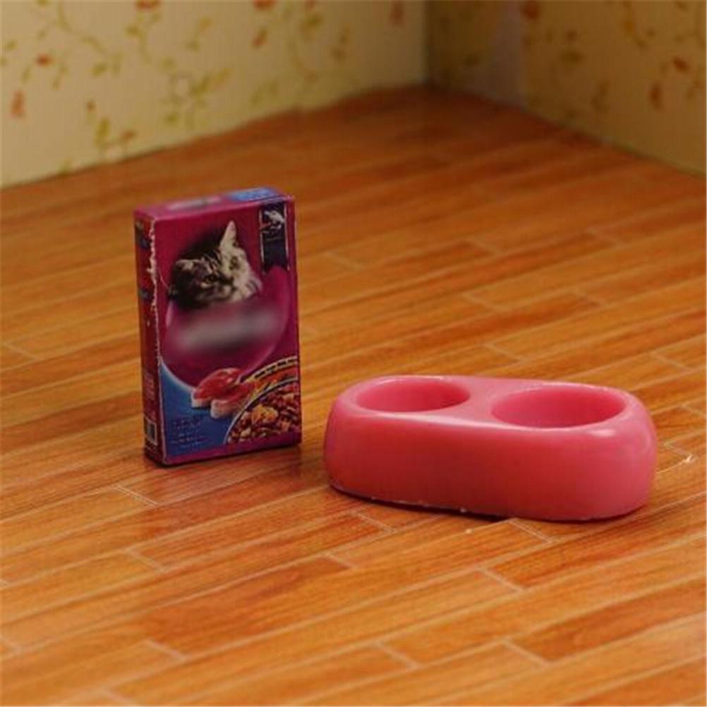 1/12 scale Doll House Miniature Kitchen Garden Pet Dog Food on Bowl RSZ8 1/12 scale Doll House Miniature Kitchen Garden Pet Dog Food on Bowl RSZ8