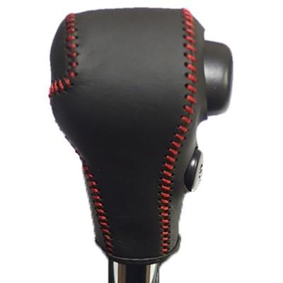 Tricolore Genuine Leather Shift Knob Cover X for Suzuki Every Van DA17V with Urethane Shift This Leather Replacement Kit Protects the Interior and