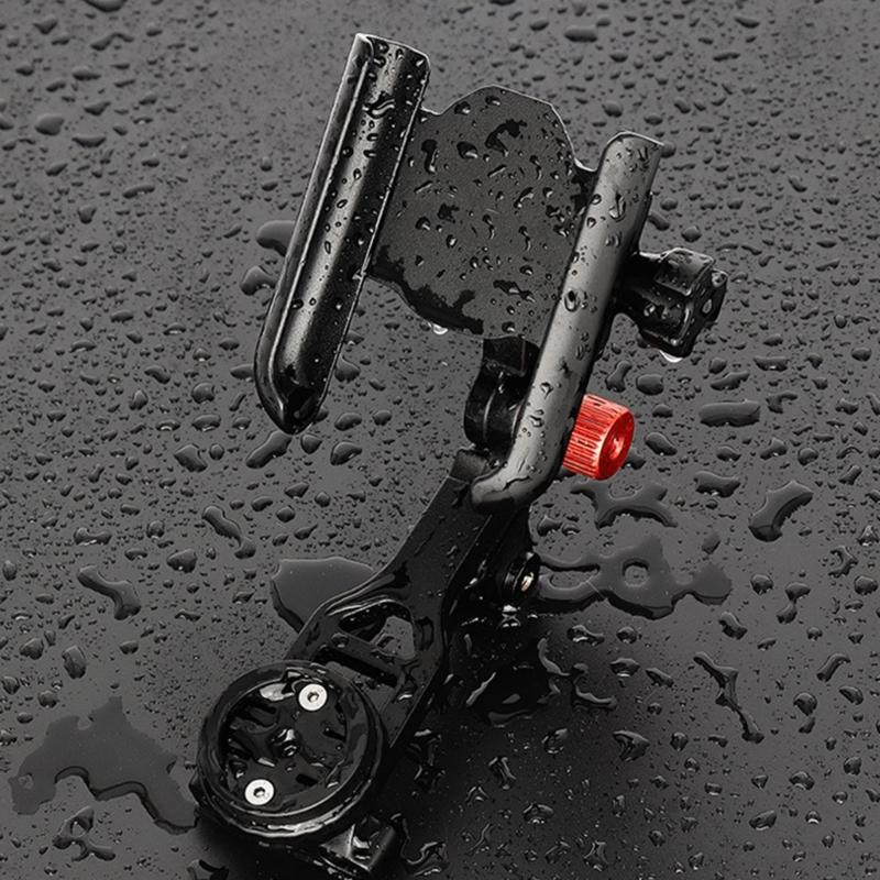 Cycling Stopwatches Rack Bicycles Handlebars Extension Stand Phone Stand Computer Mount Rack Light Stands Enduring