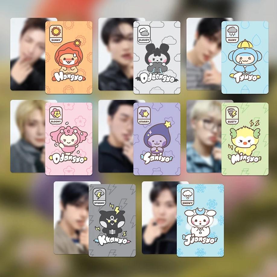 ATEEZ [MIGHTEEZ WEATHER FAIRY] Plush Keyring