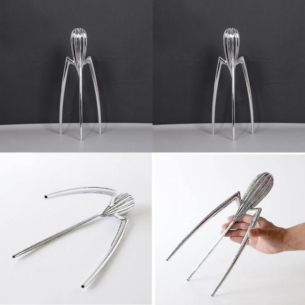Juicy Salif Aluminium-Entsafter mit Spiegelglanz für den täglichen Heimgebrauch und zum Verschenken