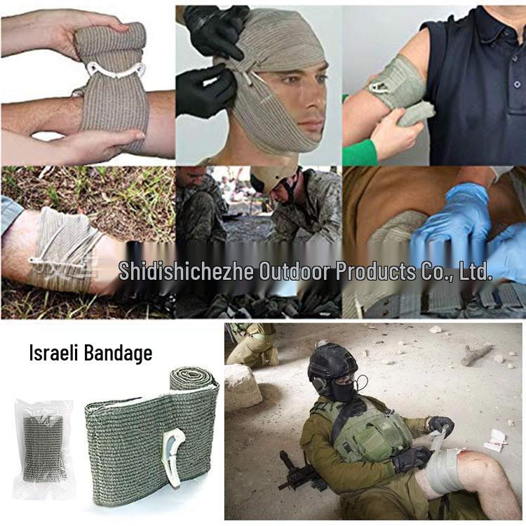 Outdoor Tactical Medical Kit with Tourniquet & Scissors