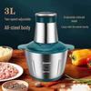 Large Capacity Stainless Steel Electric Meat Grinder & Food Processor