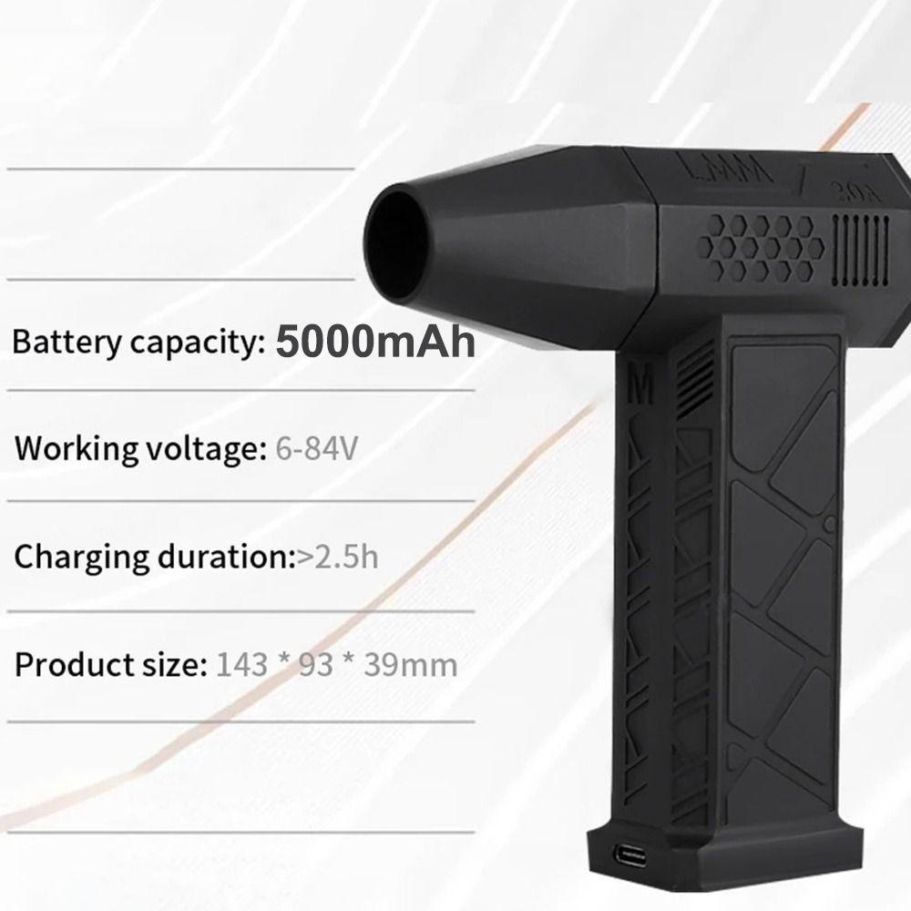 Brushless Motor High Power Jet Fan 180W Violent Turbo Fan Car 130000RPM Turbofan