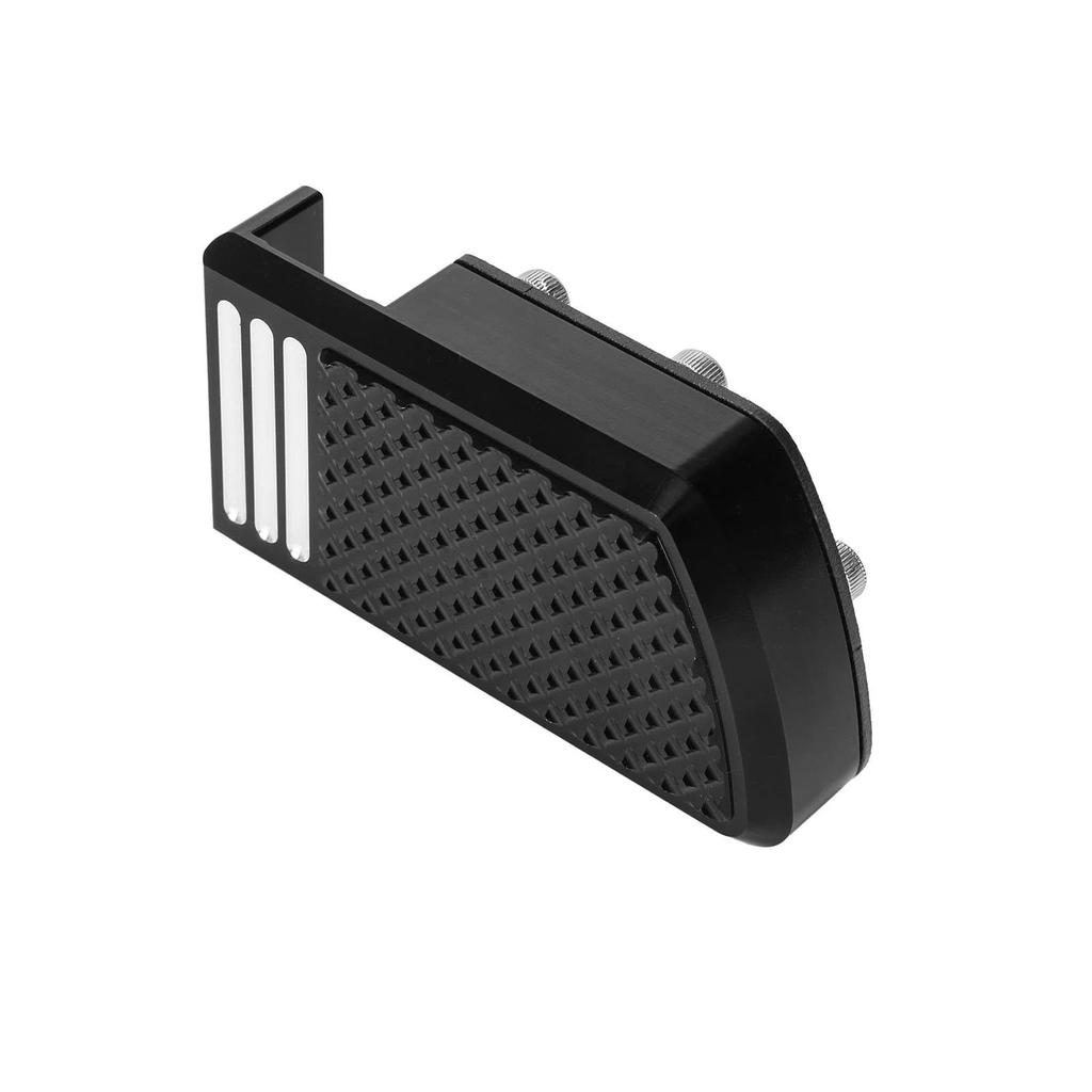 1 Stück Schwarzes Fußbremsverlängerungspad für UMPGCE Nighstar RH975S 2022 2023 2024 Hinterradbremspedalverstärker