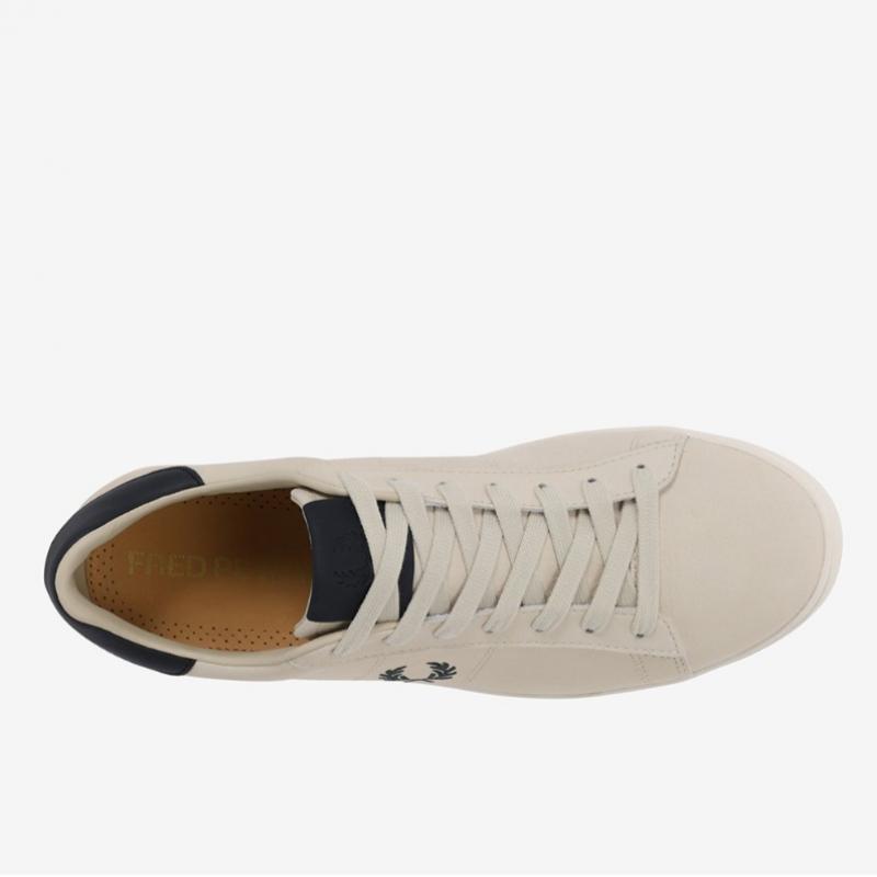 Fred Perry Ivory Sneakers Sfpm2438315 X64