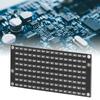 DC3.3‑5V LED Display Module 128pcs Beads Single Board Computers LED Control Module  Temperature